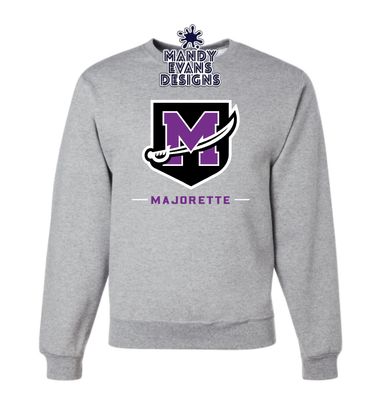 Mount Union - Majorette Crewneck Sweatshirt