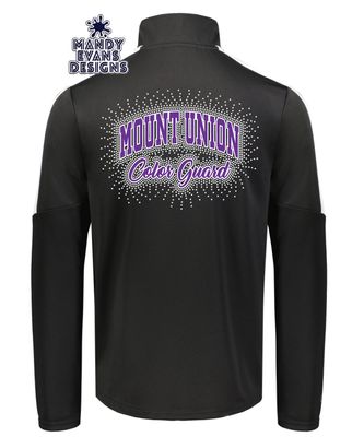 Mount Union - Color Guard Warm Up Set