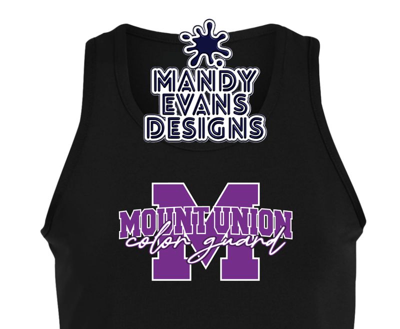 Mount Union - Color Guard Set