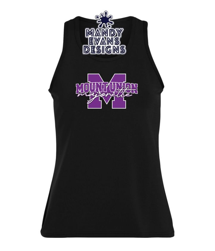 Mount Union - Majorette Set
