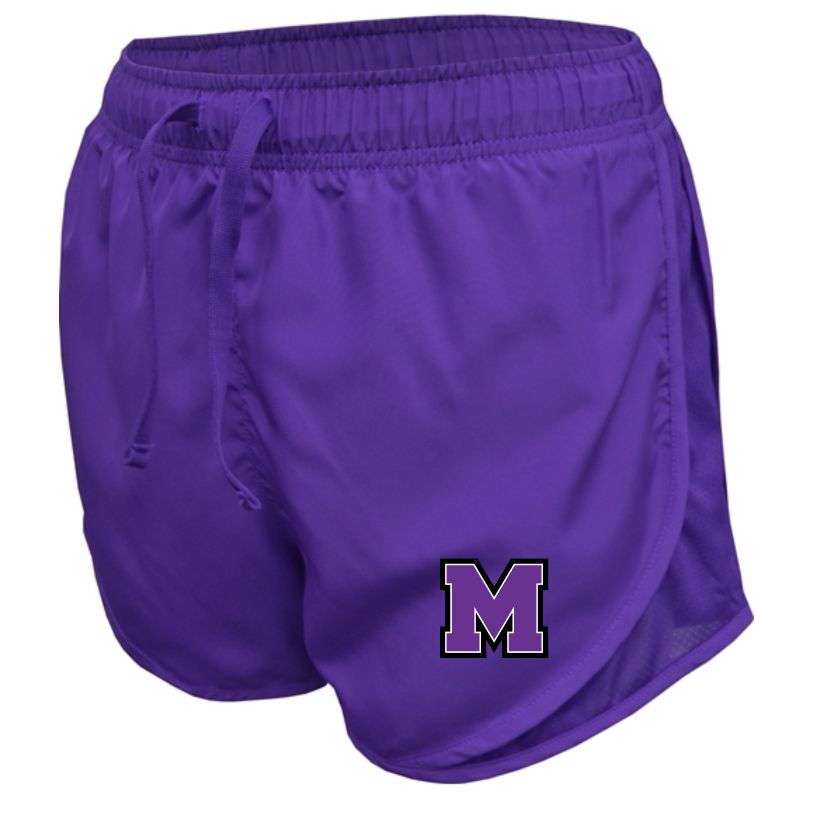 Mount Union - Running Shorts