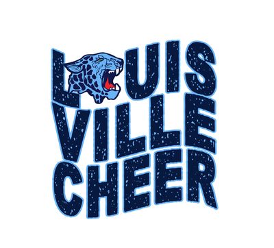 Louisville Cheer - Wavy