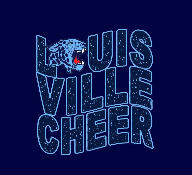 Louisville Cheer - Wavy