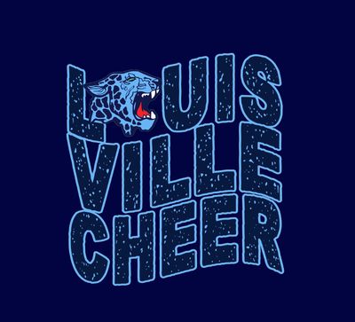 Louisville Cheer - Wavy