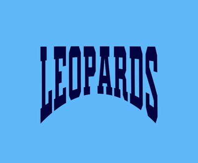 Louisville - Oversized LEOPARDS