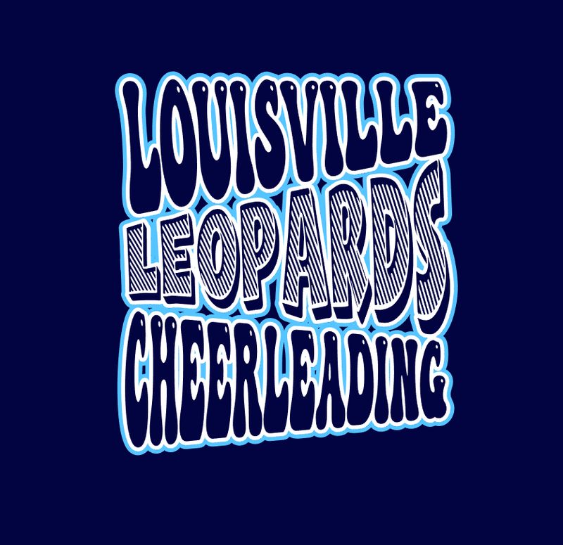 Louisville Leopards Cheer Retro