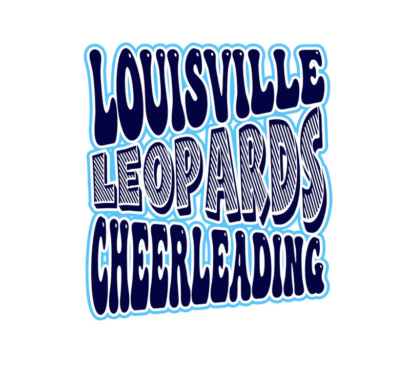 Louisville Leopards Cheer Retro