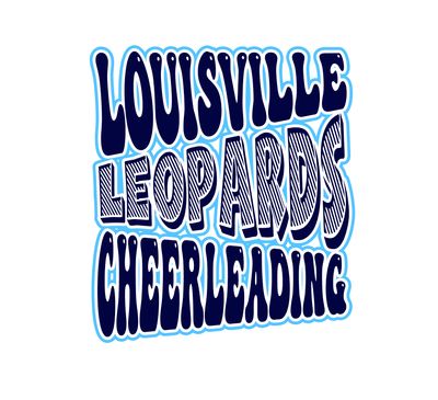 Louisville Leopards Cheer Retro