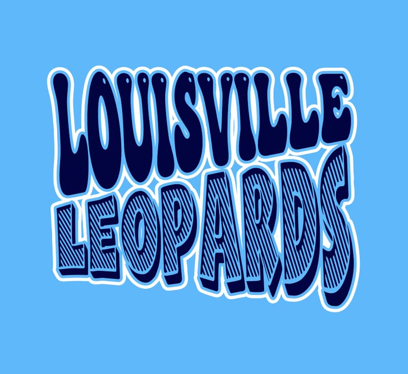 Louisville Leopards Retro