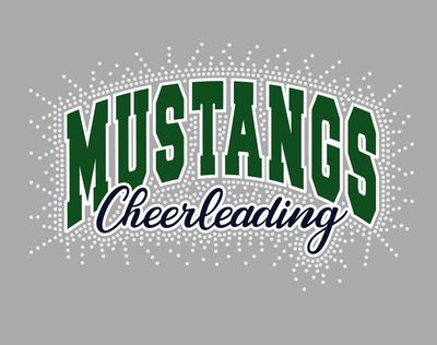 Strongsville Mustangs Cheerleading - Glitter &amp; Rhinestones