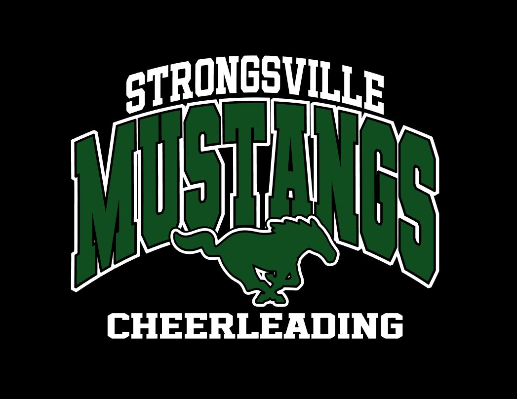Strongsville Mustangs Cheerleading w/ Logo