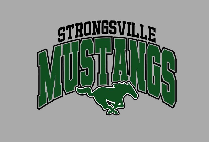 Strongsville Mustangs w/ Logo