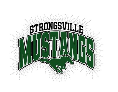 Strongsville Mustangs - Glitter &amp; Rhinestones