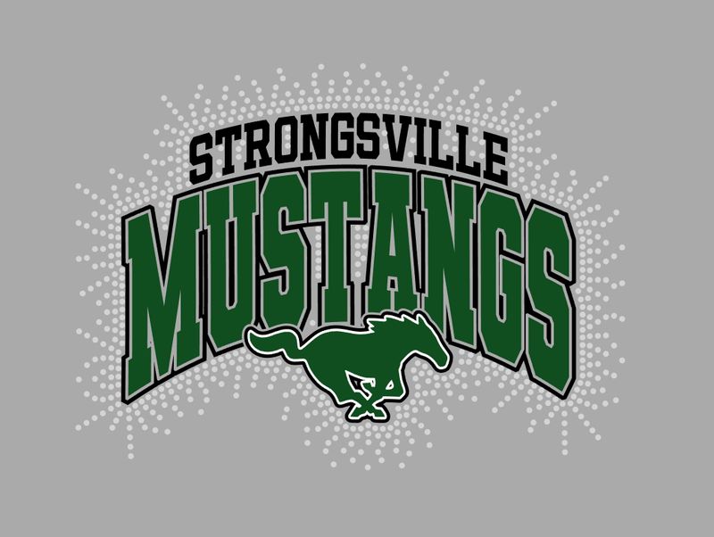 Strongsville Mustangs - Glitter &amp; Rhinestones