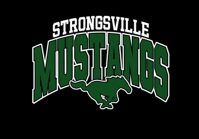 Strongsville Mustangs - Glitter &amp; Rhinestones