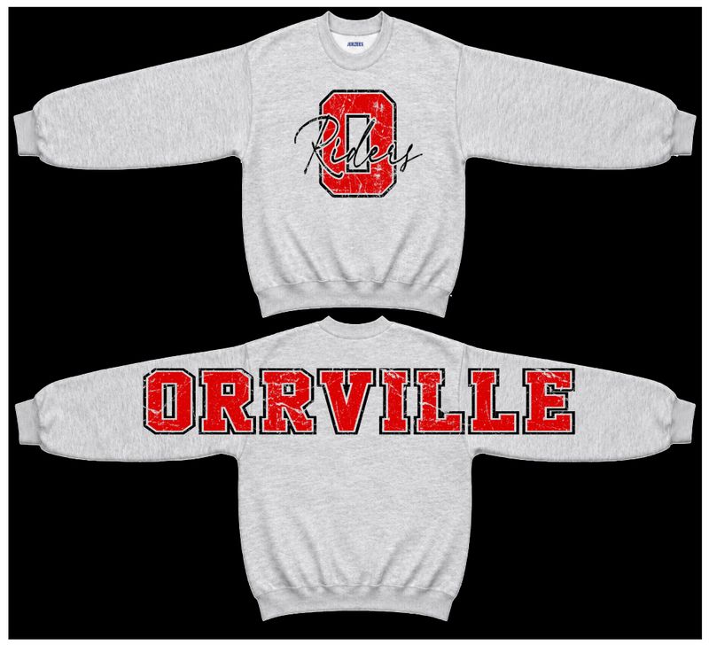 Orrville Big Back  - Large Chest Logo