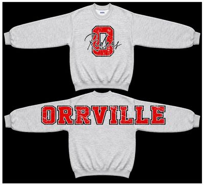 Orrville Big Back  - Large Chest Logo