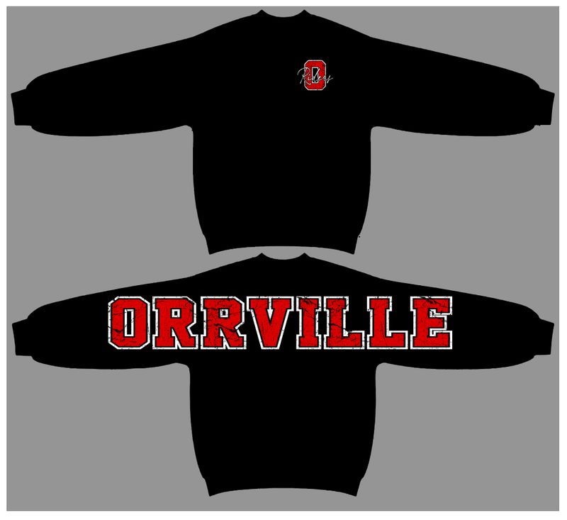 Orrville Big Back  - Breast Logo