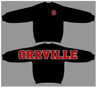Orrville Big Back  - Breast Logo