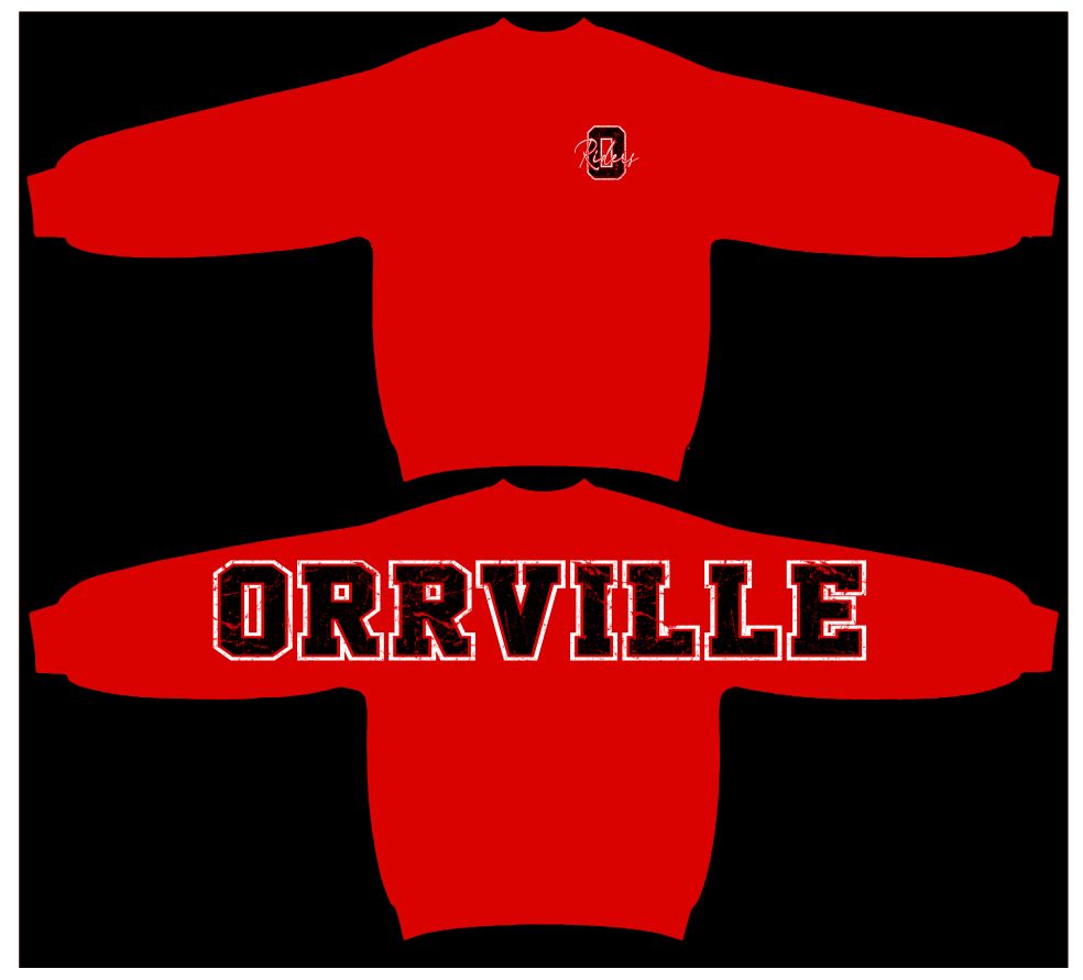 Orrville Big Back  - Breast Logo