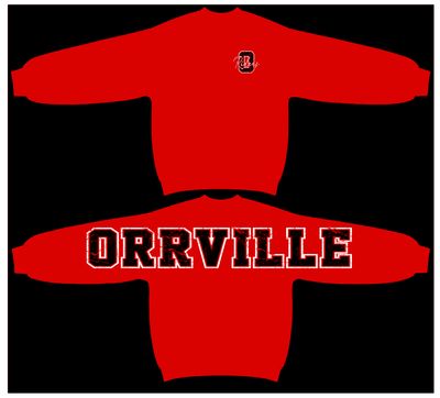 Orrville Big Back  - Breast Logo