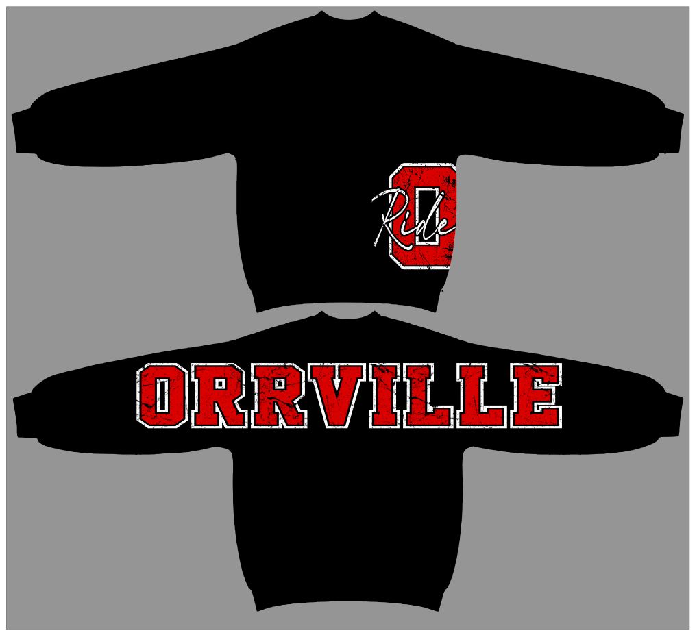 Orrville Big Back - Large Waist Logo