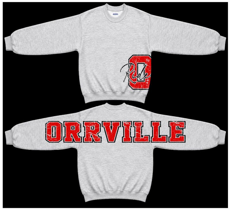 Orrville Big Back - Large Waist Logo
