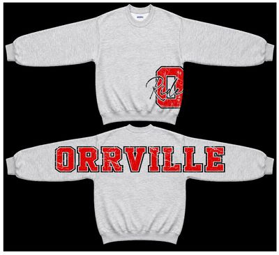 Orrville Big Back - Large Waist Logo