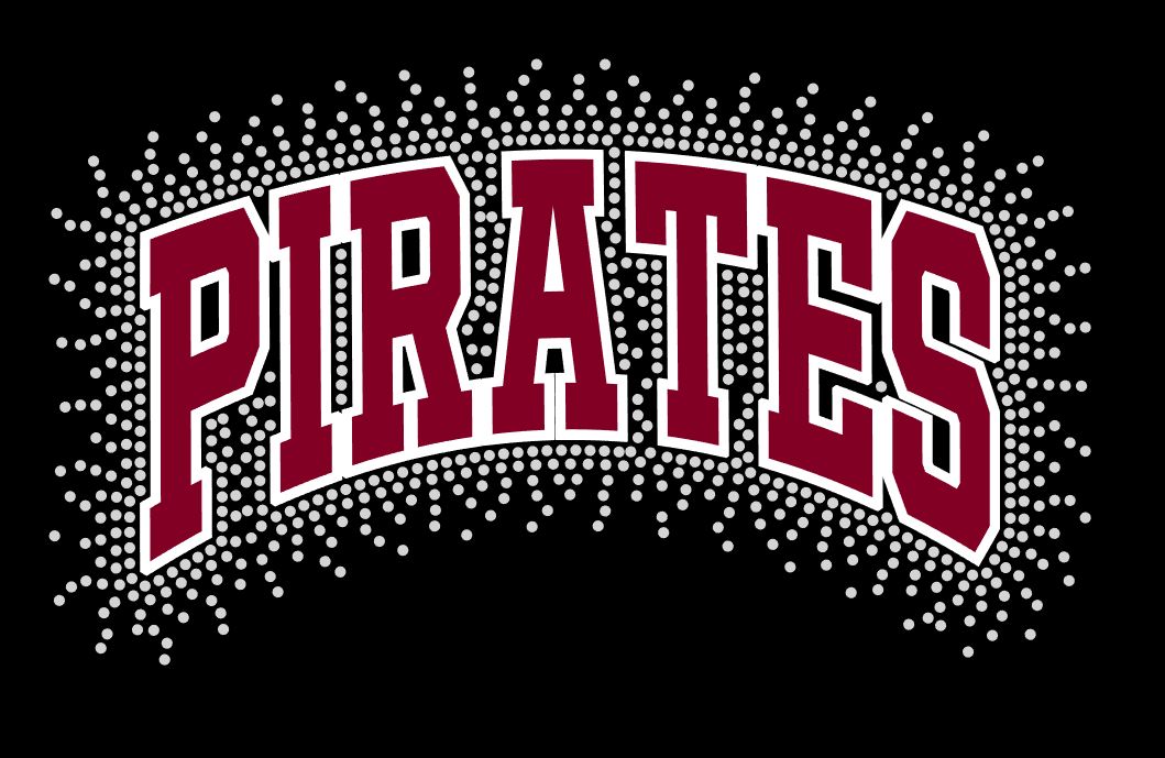 Rocky River PIRATES - Rhinestones &amp; Glitter