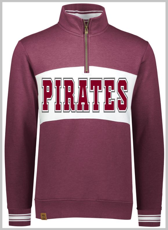 Rocky River PIRATES - Glitter Design