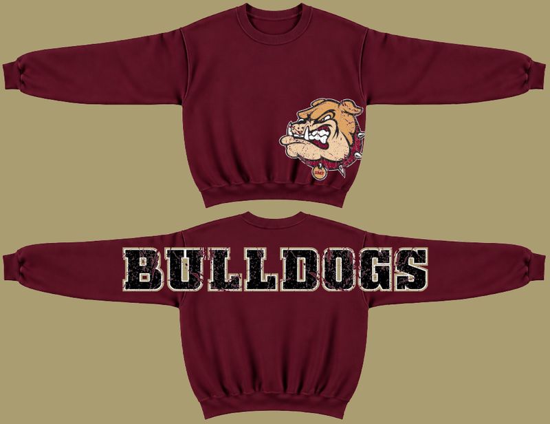 Stow Bulldogs Big Back