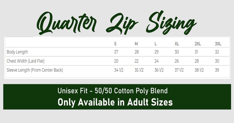 Strongsville Q-Zip Spirit Q-Zip - Mascot Front