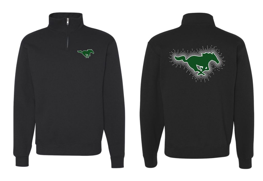 Strongsville Q-Zip Spirit Q-Zip - Mascot Front