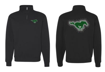 Strongsville Q-Zip Spirit Q-Zip - Mascot Front