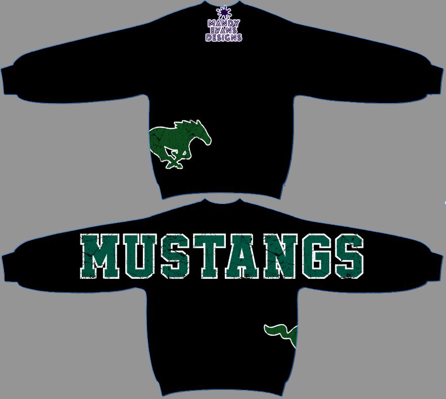 Strongsville MUSTANGS Big Back