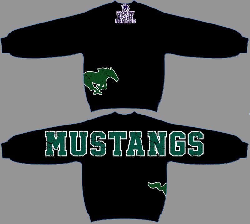 Strongsville MUSTANGS Big Back