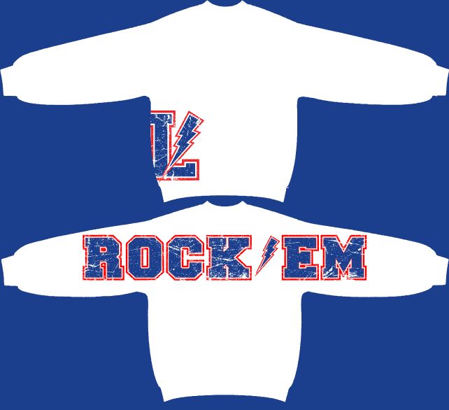 Lake Rock Em Big Back