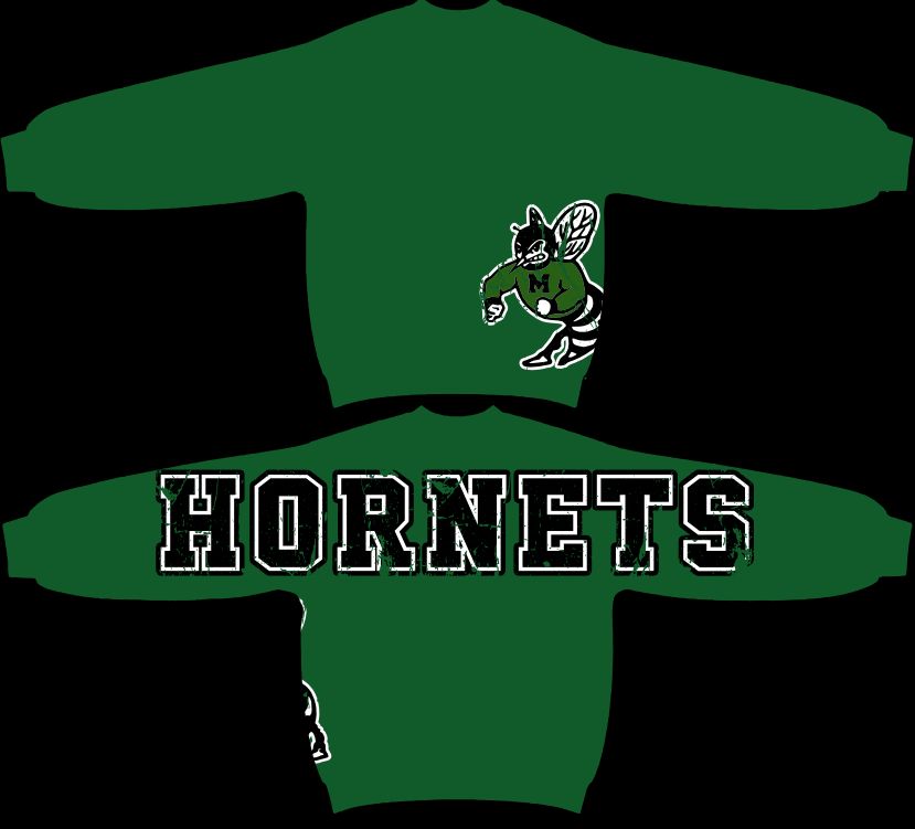 Malvern HORNETS Big Back