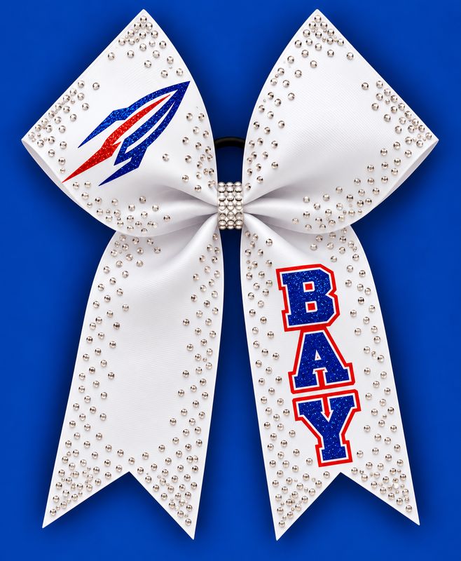Bay Cheerleading Sideline Bow