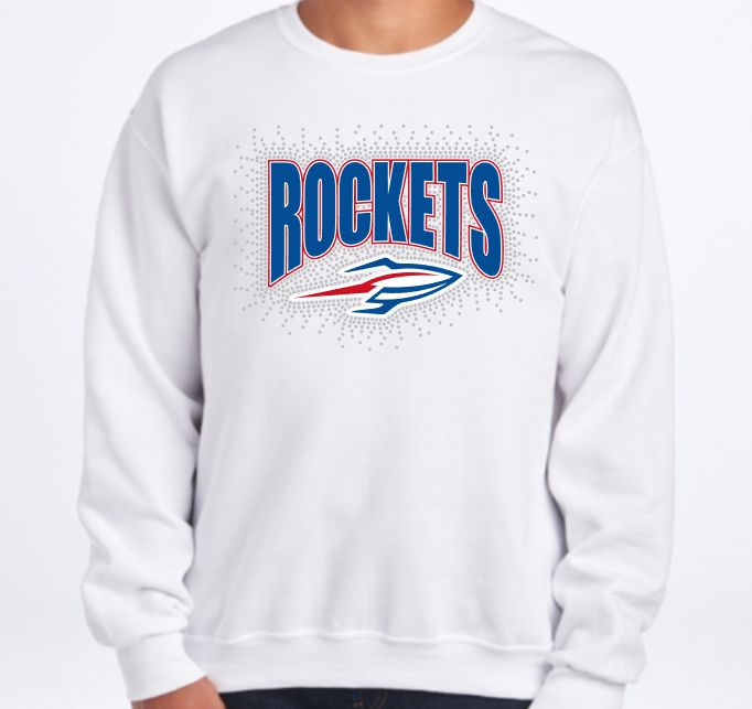 Bay Rockets Crewneck