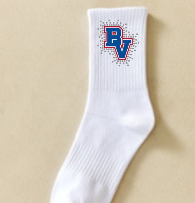 Bay Cheerleading Socks