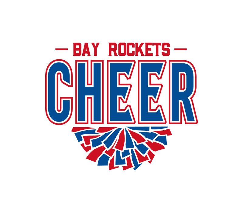 BV Rocket  Cheer Pom