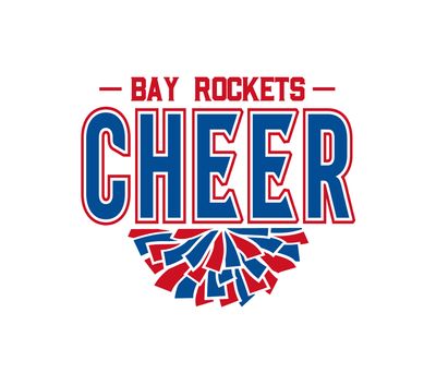 BV Rocket  Cheer Pom