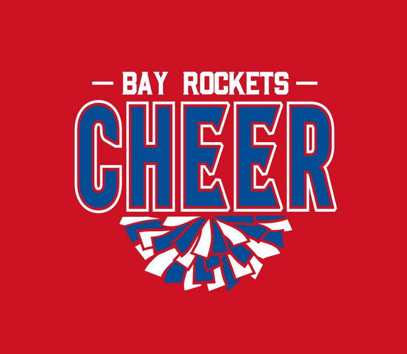 BV Rocket  Cheer Pom