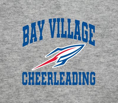 BV Rockets Cheerleading Throwback