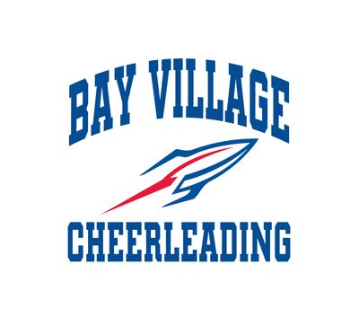 BV Rockets Cheerleading Throwback