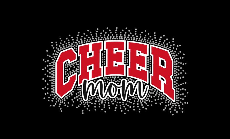 Westfall Cheer Mom Bling
