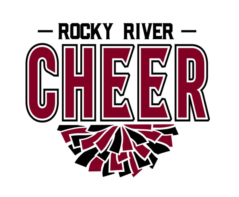 Rocky River Cheer Pom Pom