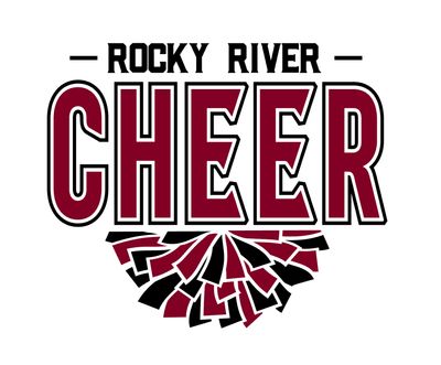 Rocky River Cheer Pom Pom