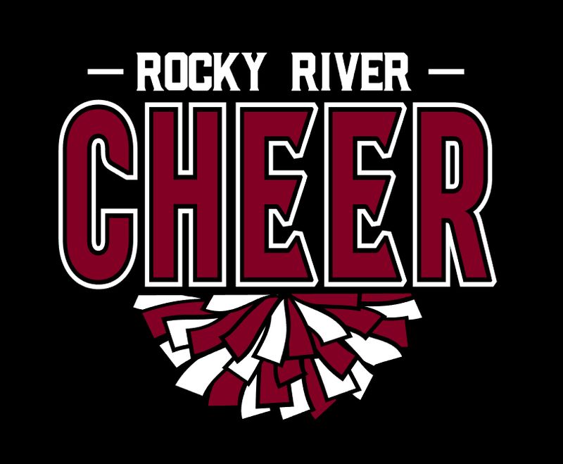 Rocky River Cheer Pom Pom